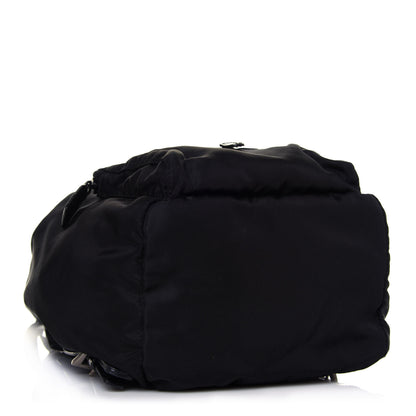 Prada Tessuto Nylon Vela Cinch Backpack Black 3 of 10