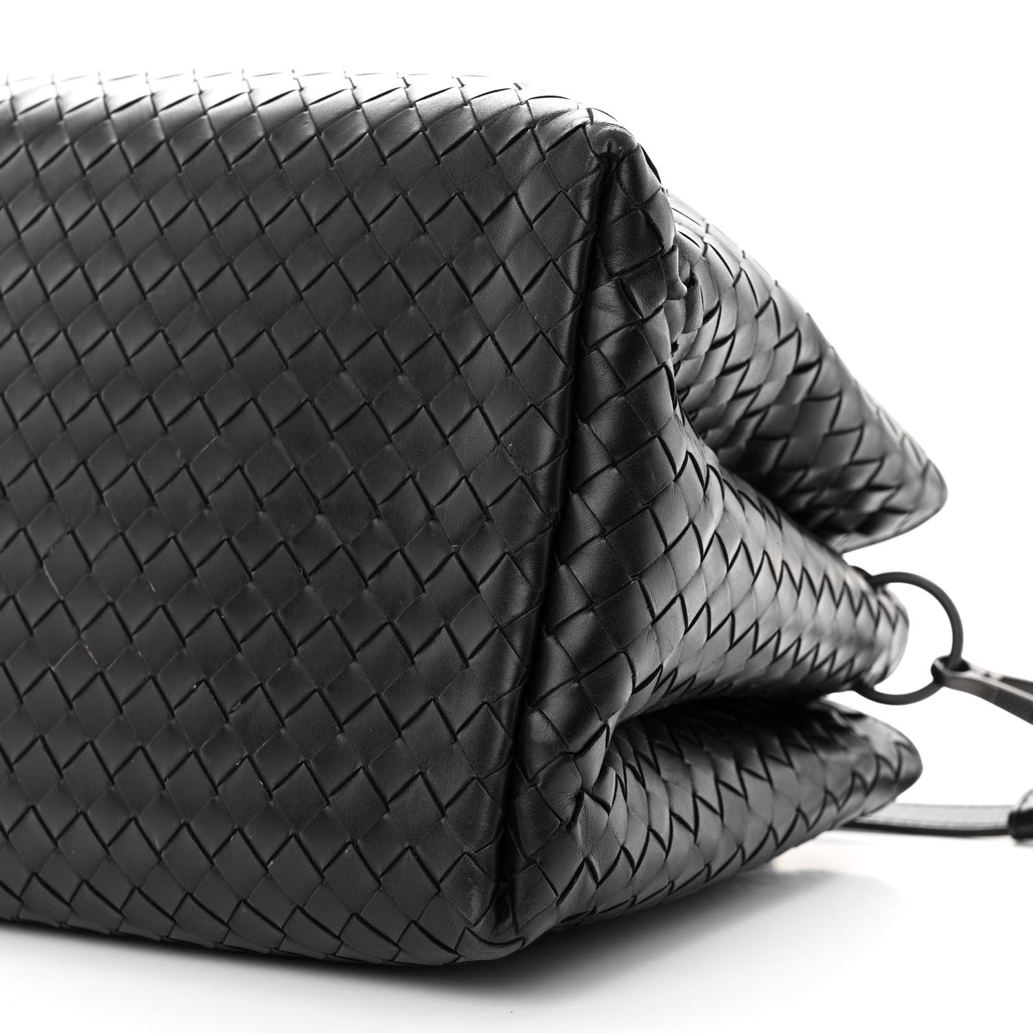 Bottega Veneta Nappa Intrecciato Small Roma Tote Black 10 of 13