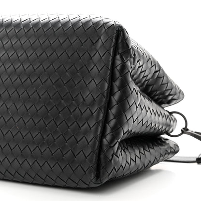 Bottega Veneta Nappa Intrecciato Small Roma Tote Black 10 of 13