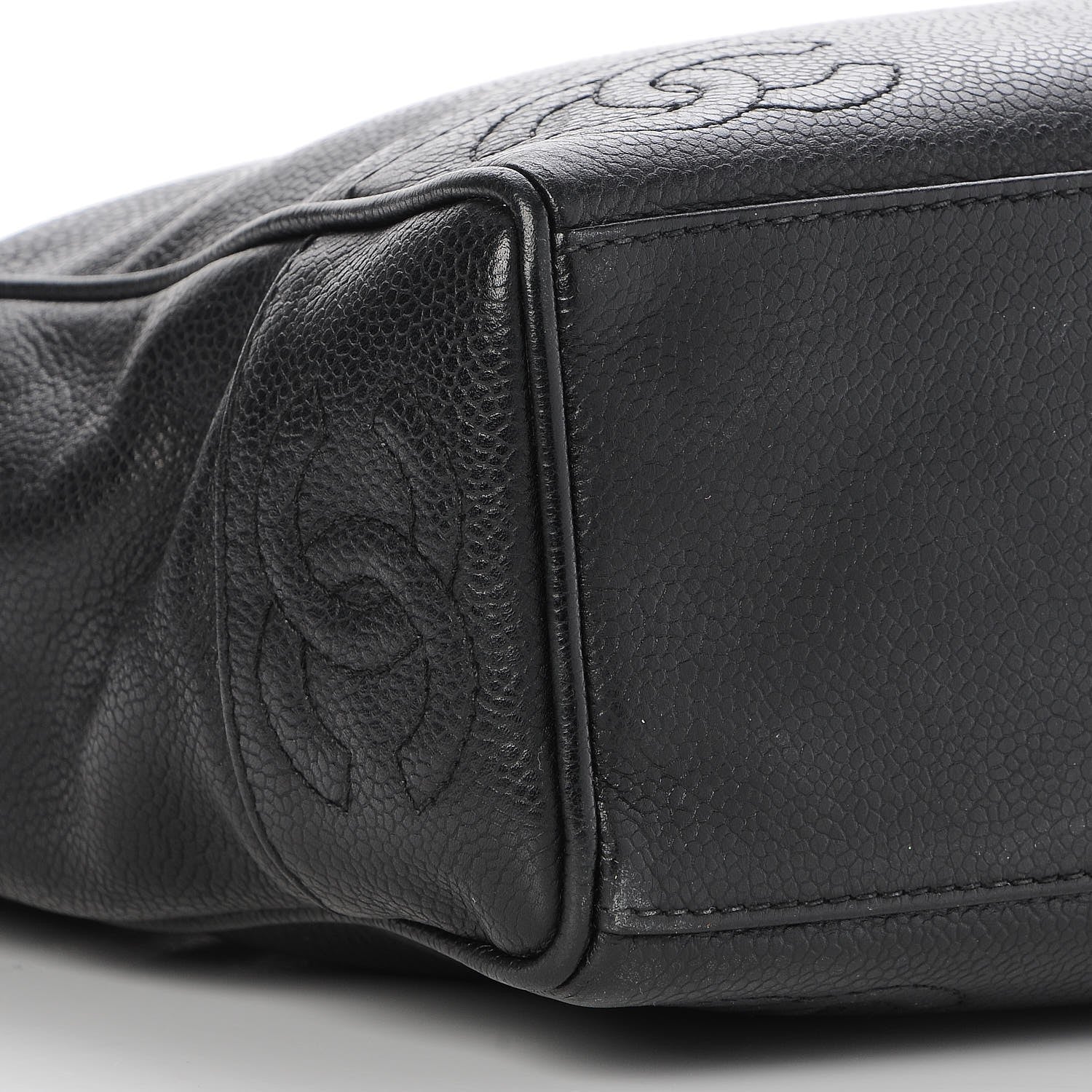 Chanel Caviar Shoulder Bag Black 8 of 8