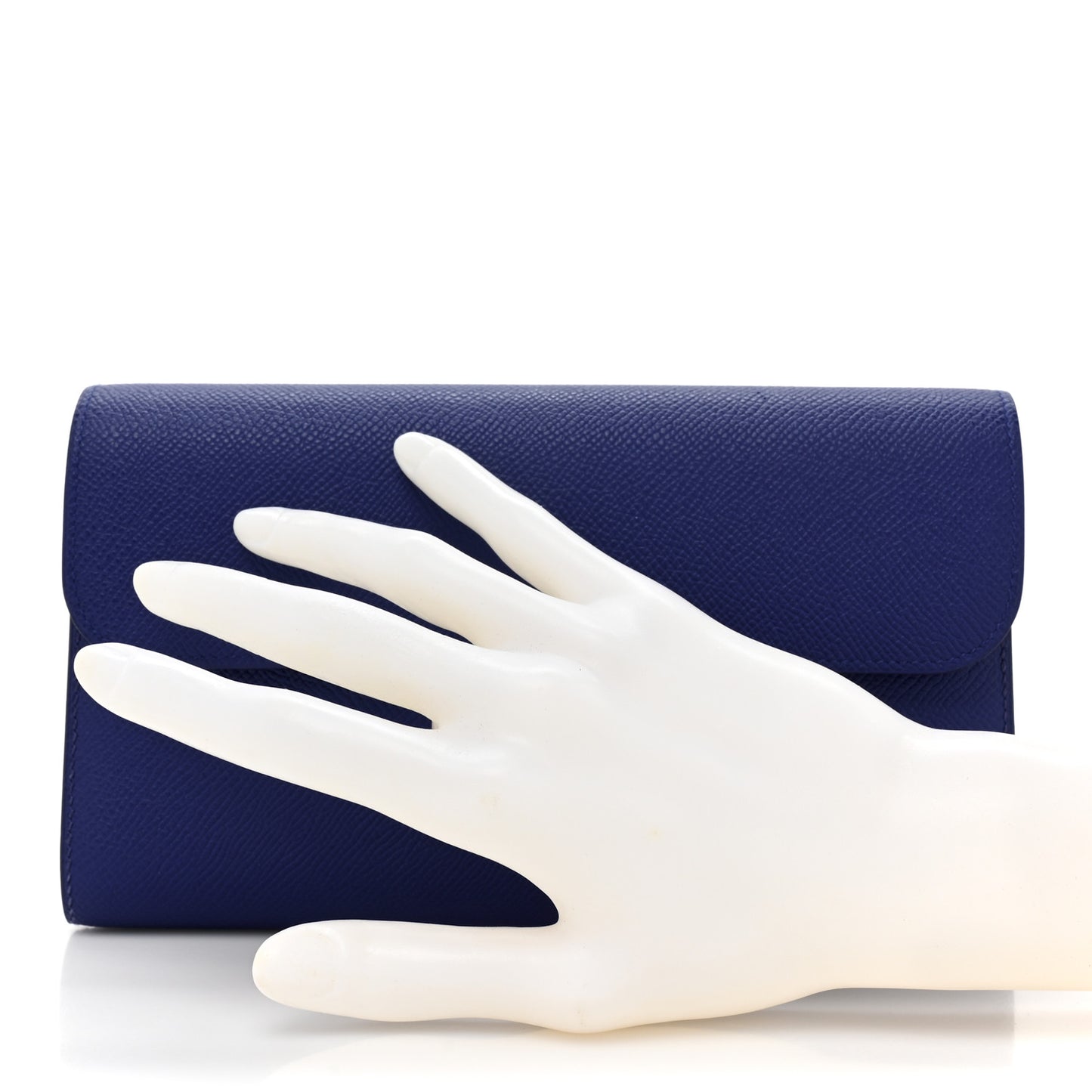 Epsom Constance Long Wallet Bleu Electrique