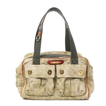 Louis Vuitton Denim Monogramouflage Jasmine 1 of 12