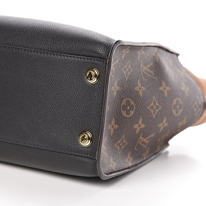 Louis Vuitton Calfskin Monogram On My Side Black 11 of 12