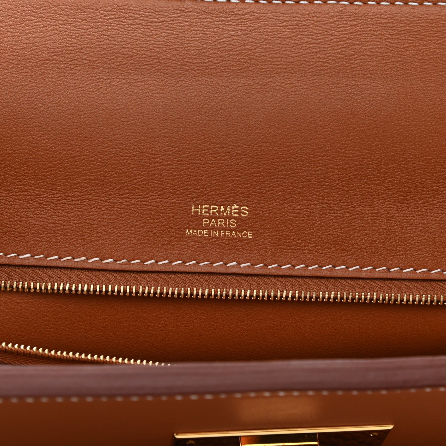Hermes Togo Swift 24/24 35 Gold 5 of 8