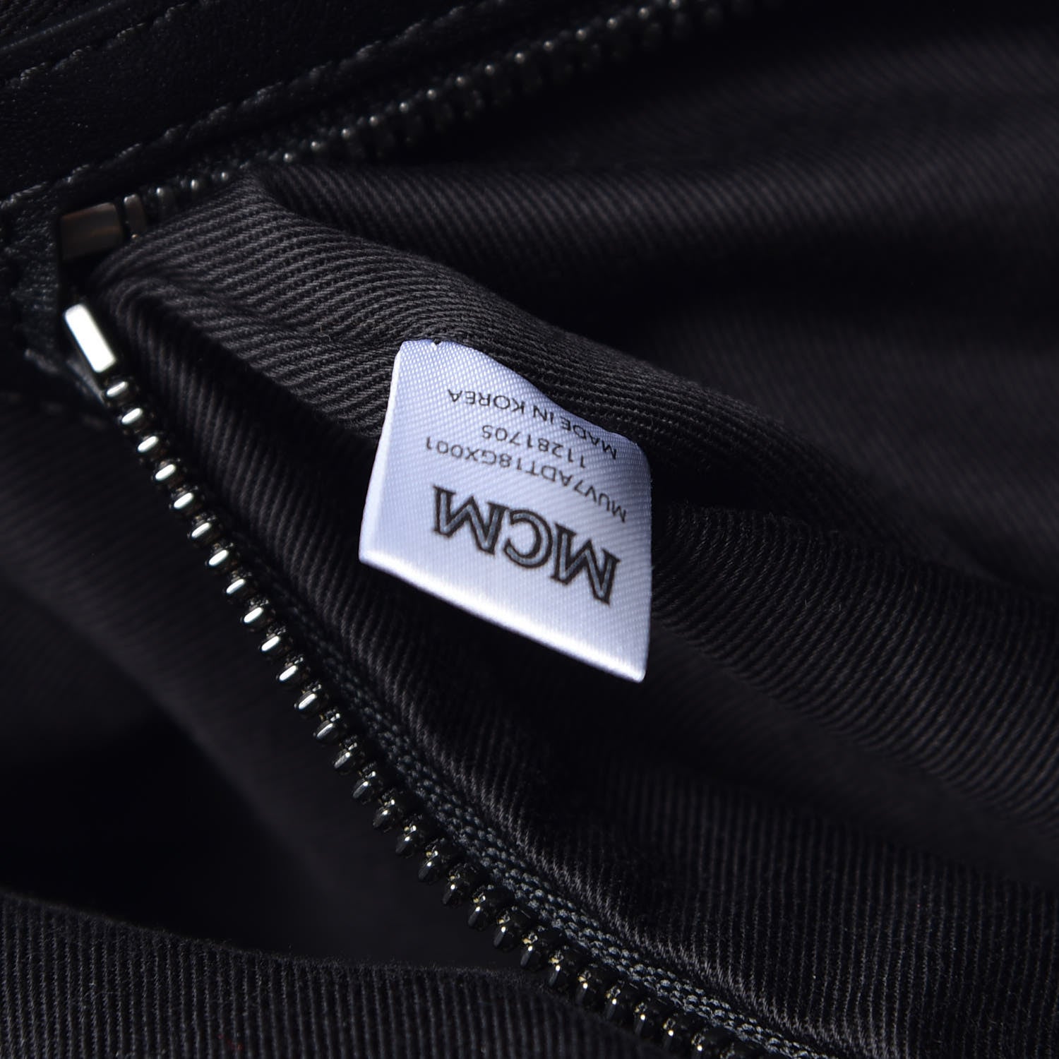 MCM Nylon Camo Dieter Weekender Loden Green 7 of 9