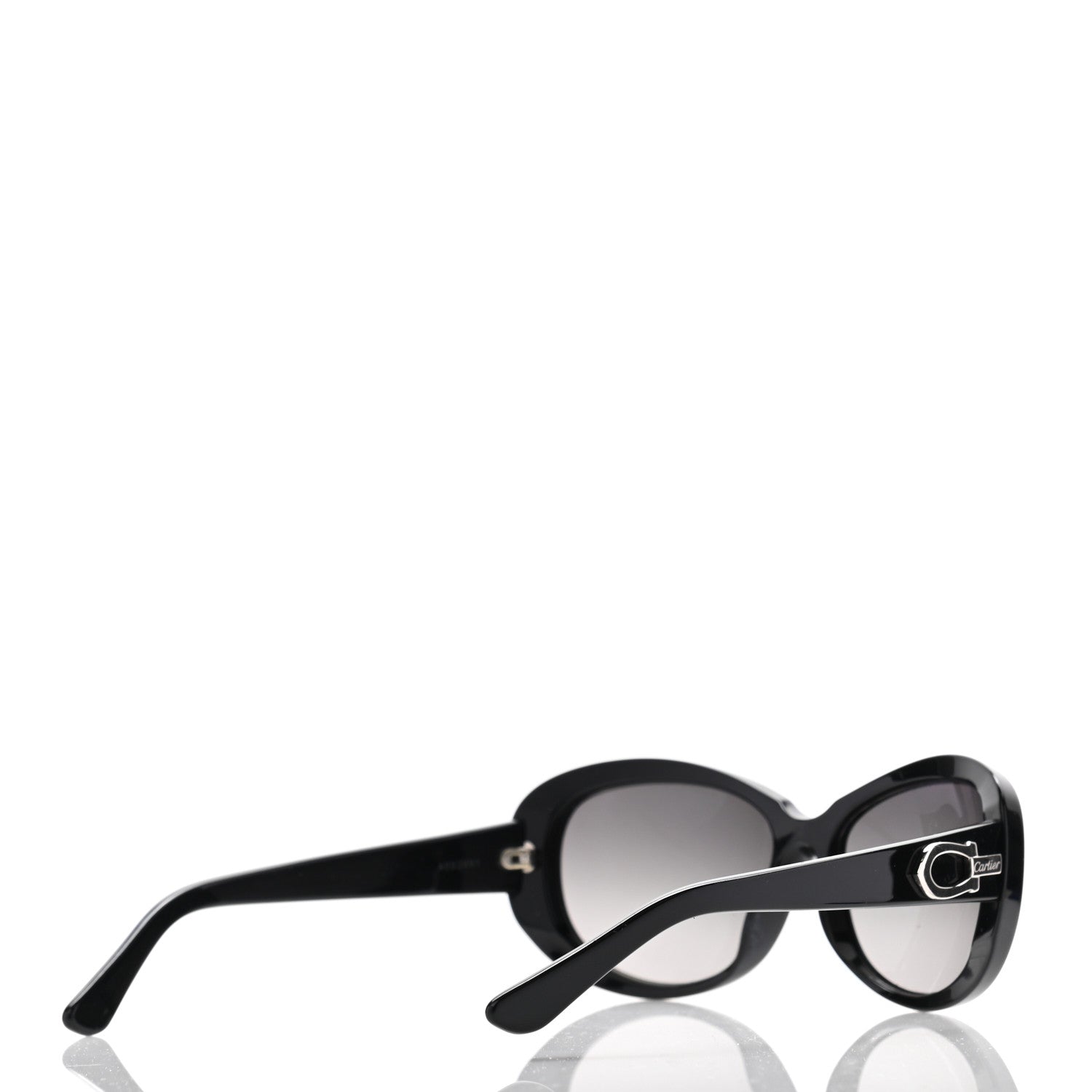 Cartier New Nuovo Sunglasses Black 4 of 8
