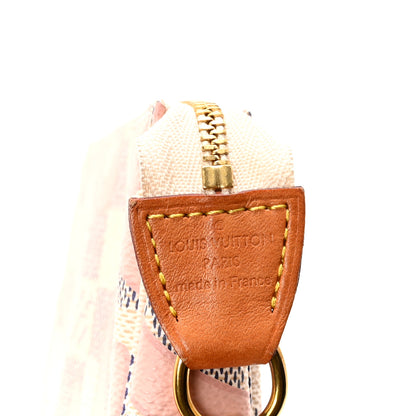 Louis Vuitton Damier Azur Tahitienne Mini Pochette Accessories 6 of 7