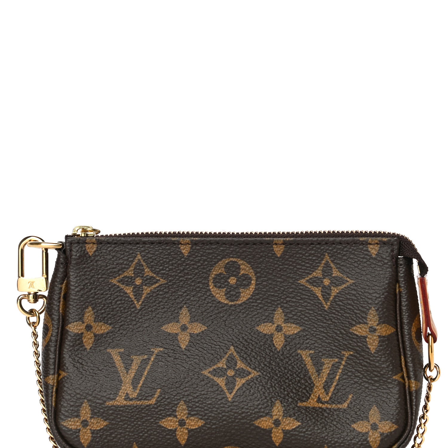 Louis Vuitton Monogram Mini Pochette Accessories 8 of 10