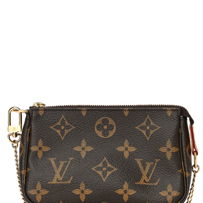 Louis Vuitton Monogram Mini Pochette Accessories 8 of 10