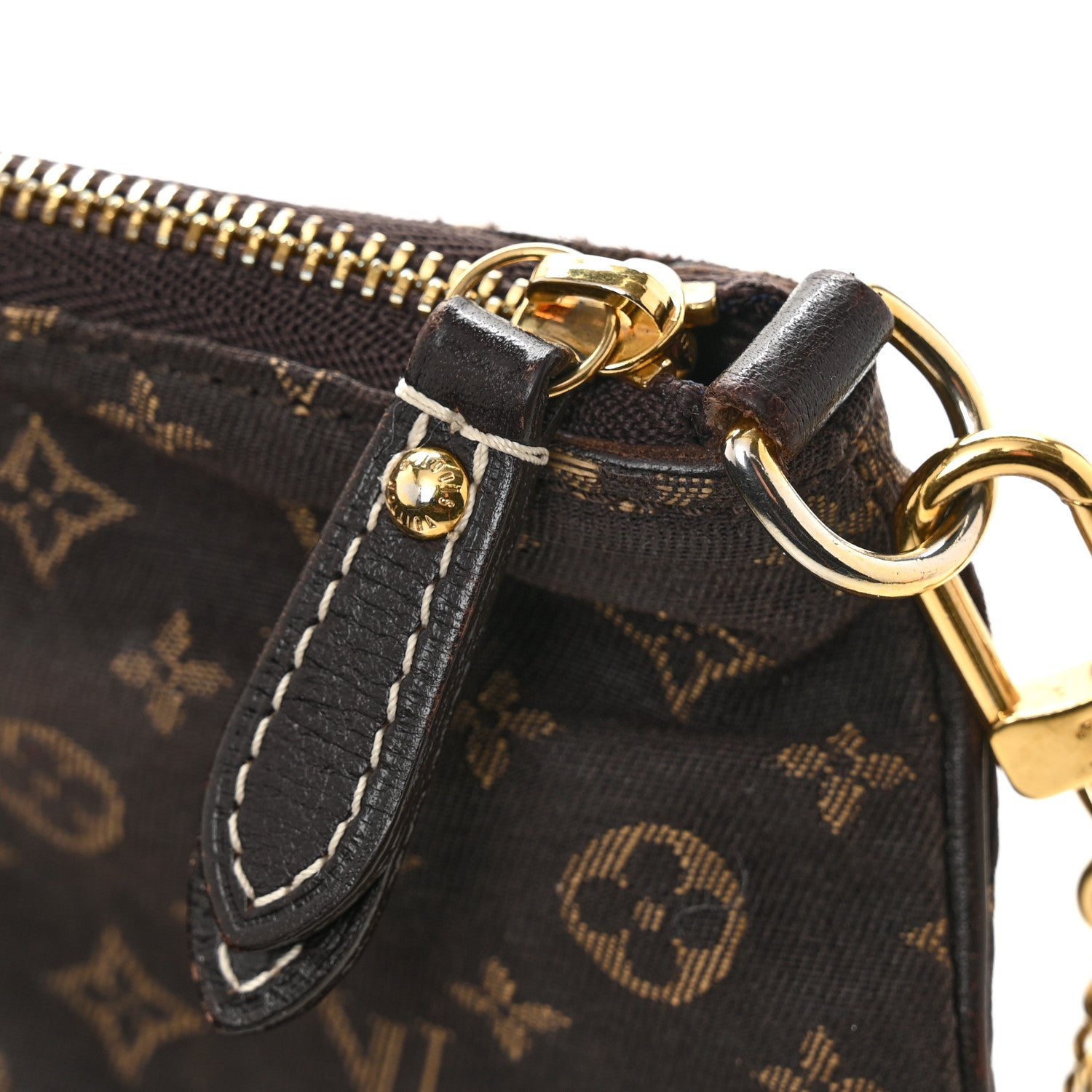 Louis Vuitton Monogram Idylle Mini Pochette Accessories Fusain 11 of 15