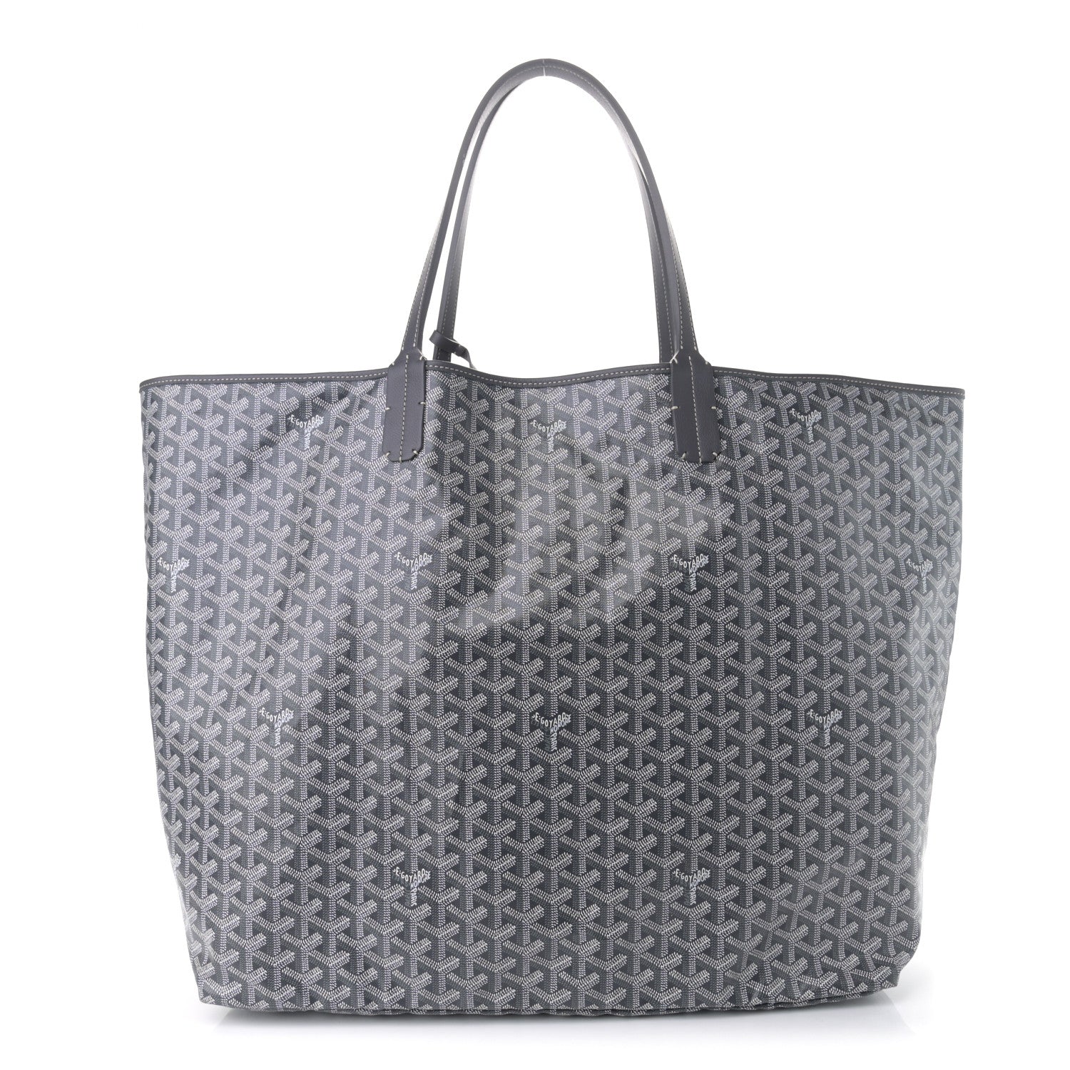 Goyard Goyardine Saint Louis XXL Grey 3 of 11