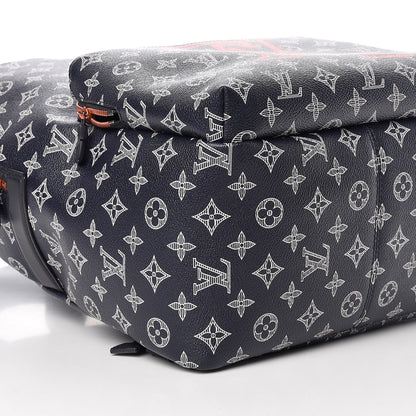Louis Vuitton Monogram Upside Down Apollo Backpack 10 of 11