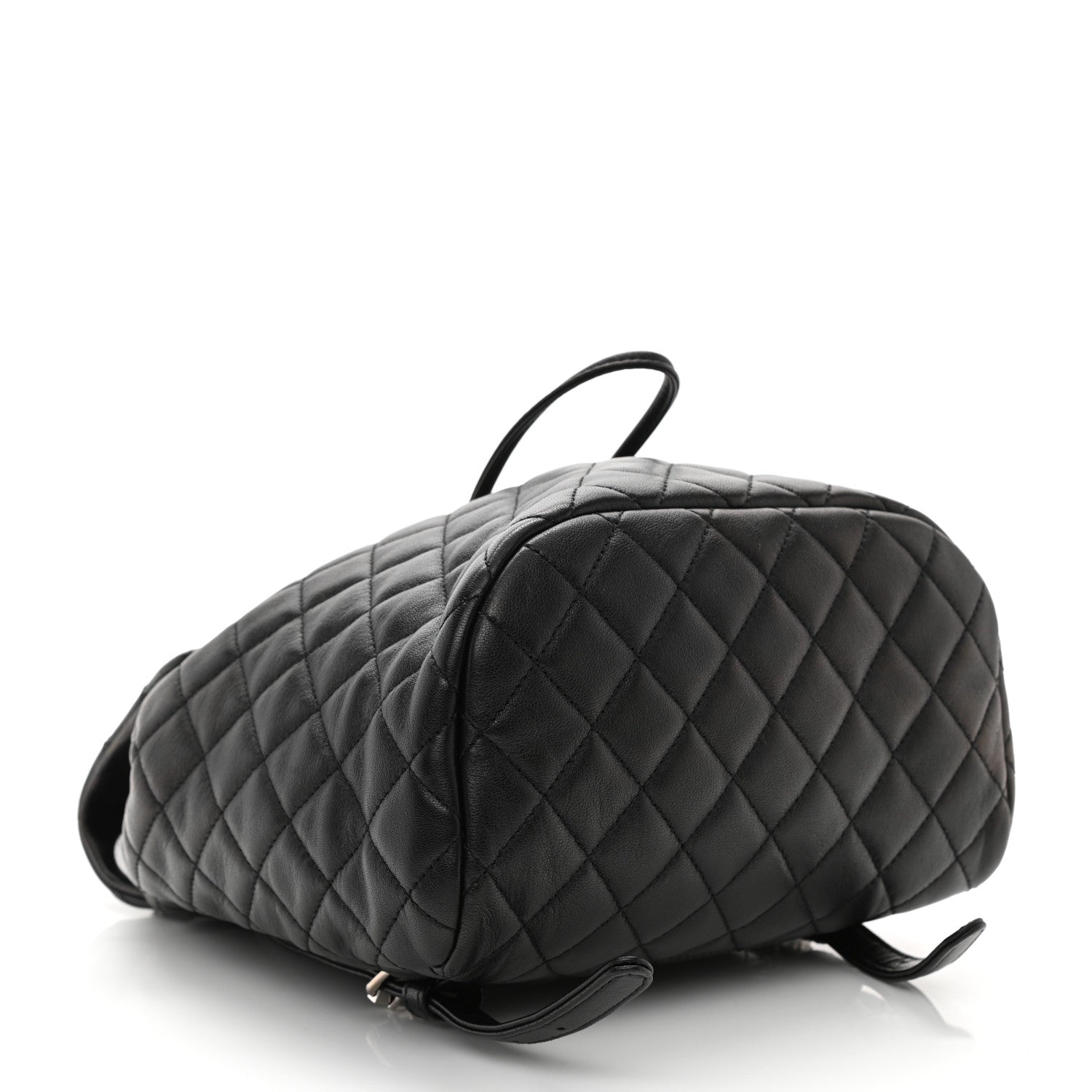 Chanel Calfskin Quilted Small Urban Spirit Backpack Black 4 of 11