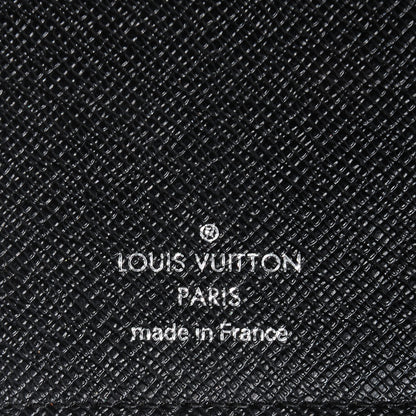 Louis Vuitton Electric Epi Joey Wallet Black 6 of 7