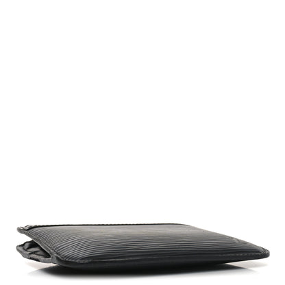 Louis Vuitton Epi Key Pouch Black 4 of 7