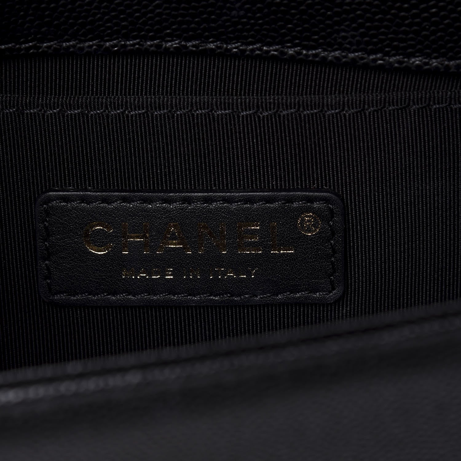 Chanel Caviar Quilted Small Boy Flap Black 7 of 10