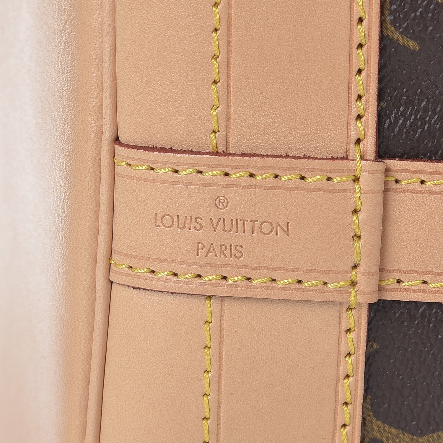 Louis Vuitton Monogram Noe 8 of 9