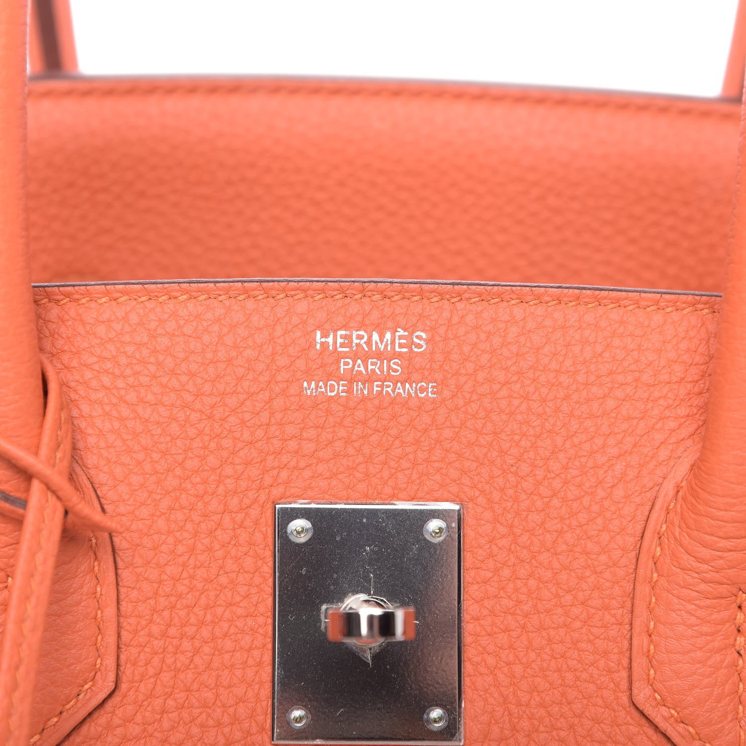 Hermes Togo Birkin 35 Feu 8 of 11