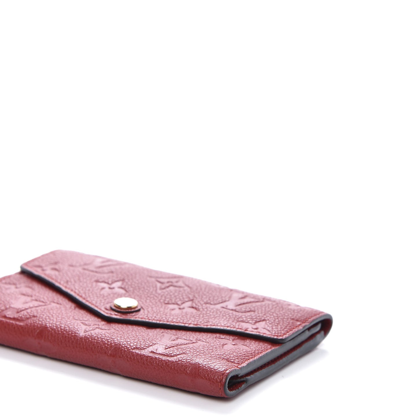 Empreinte Compact Curieuse Wallet Cherry