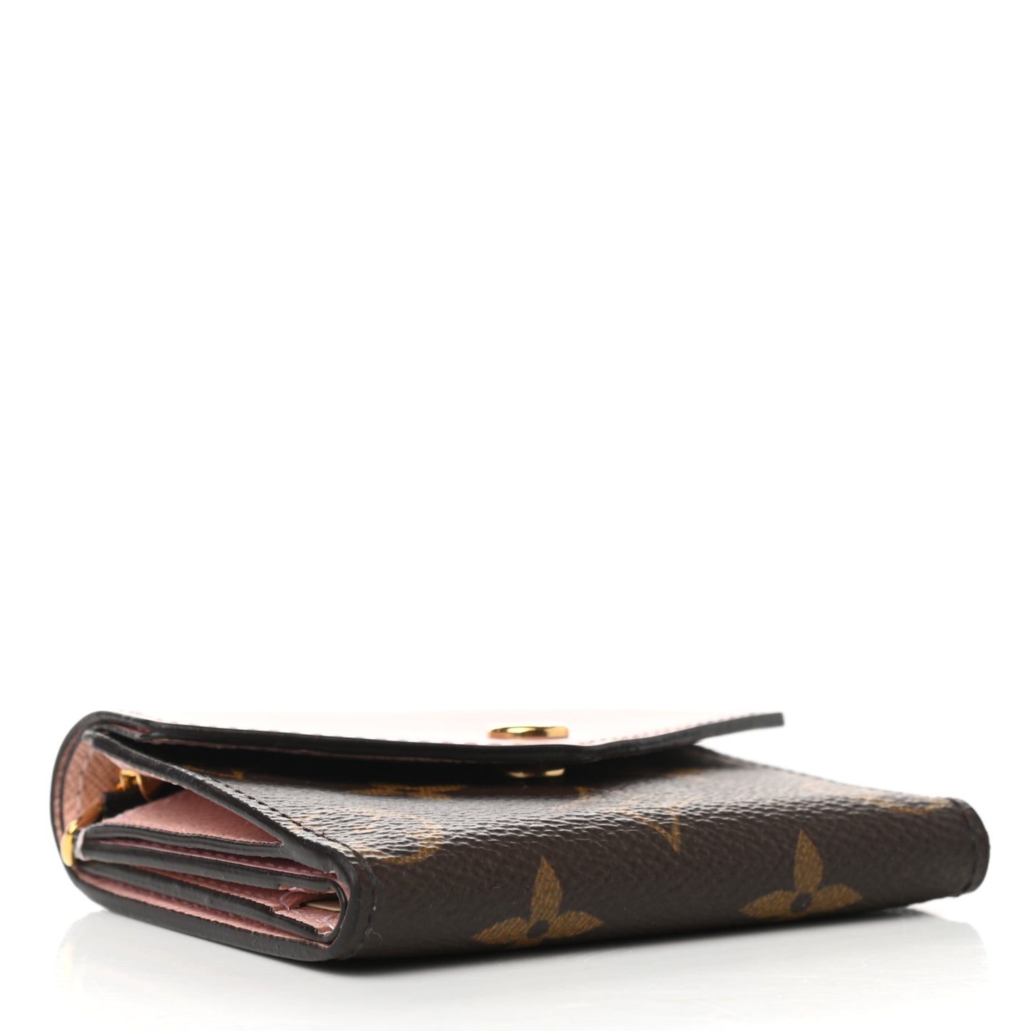 Monogram Zoe Wallet Rose Ballerine