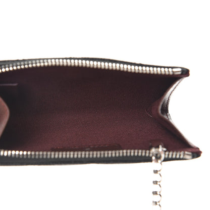 Chanel Caviar Quilted Key Holder Case Black 5 of 7
