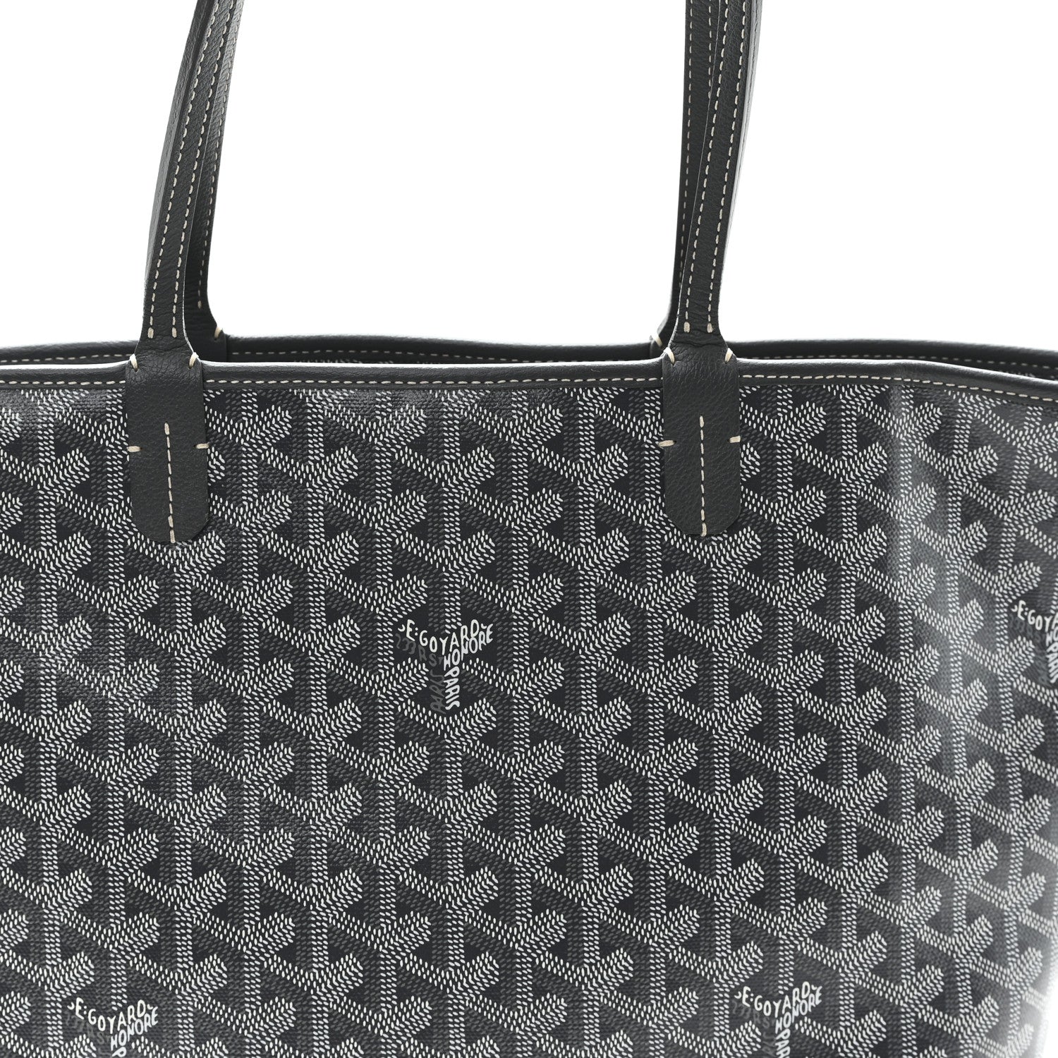 Goyard Goyardine Artois PM Grey 8 of 12