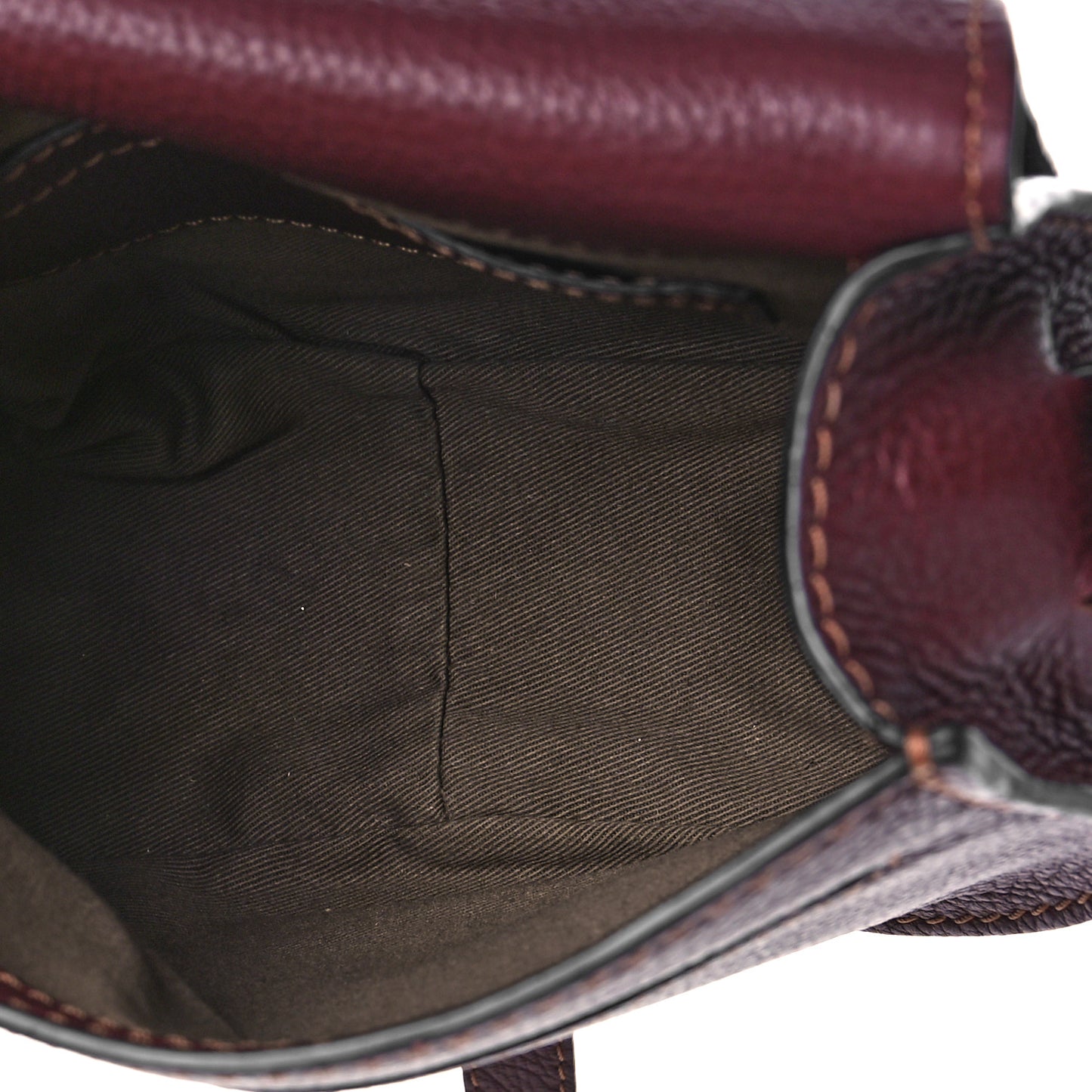 Calfskin Mini Marcie Round Crossbody Bag Wild Purple