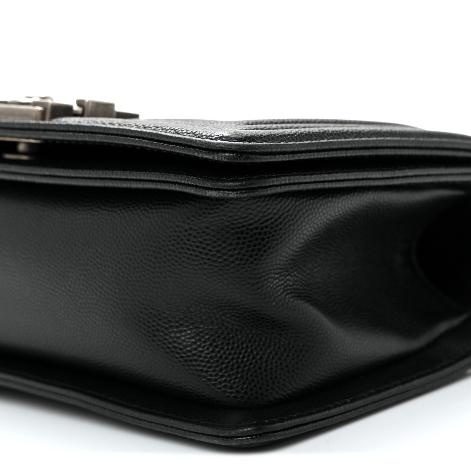 Chanel Caviar Quilted Small Boy Flap Black 10 of 10