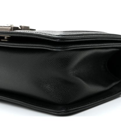 Chanel Caviar Quilted Small Boy Flap Black 10 of 10