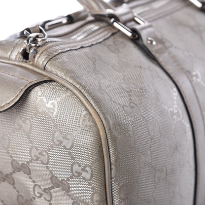 Gucci Imprime Monogram Medium Joy Boston Silver 23 of 25