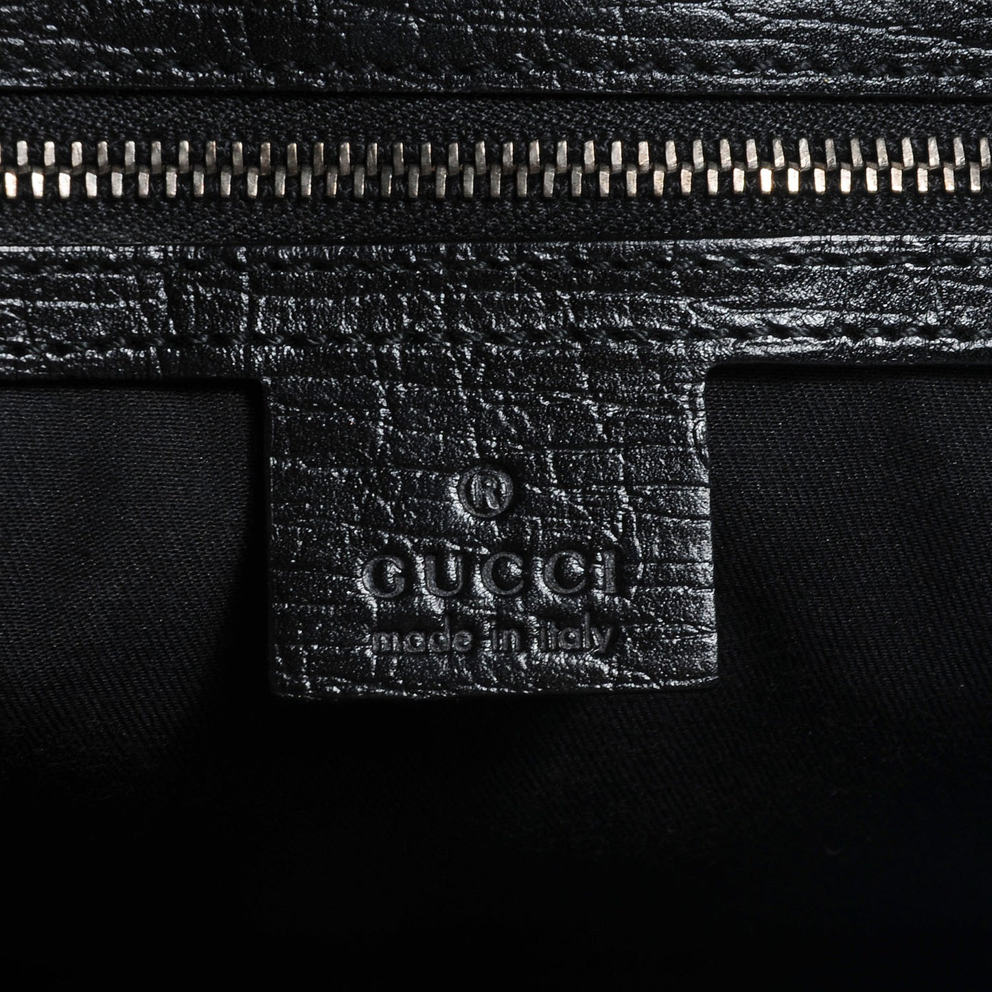Monogram Large Horsebit Chain Flap Bag Black
