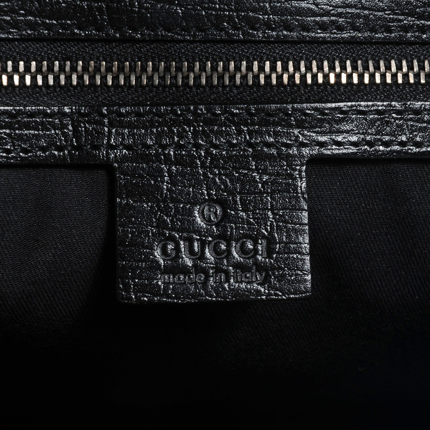 Gucci Monogram Large Horsebit Chain Flap Bag Black 6 of 7