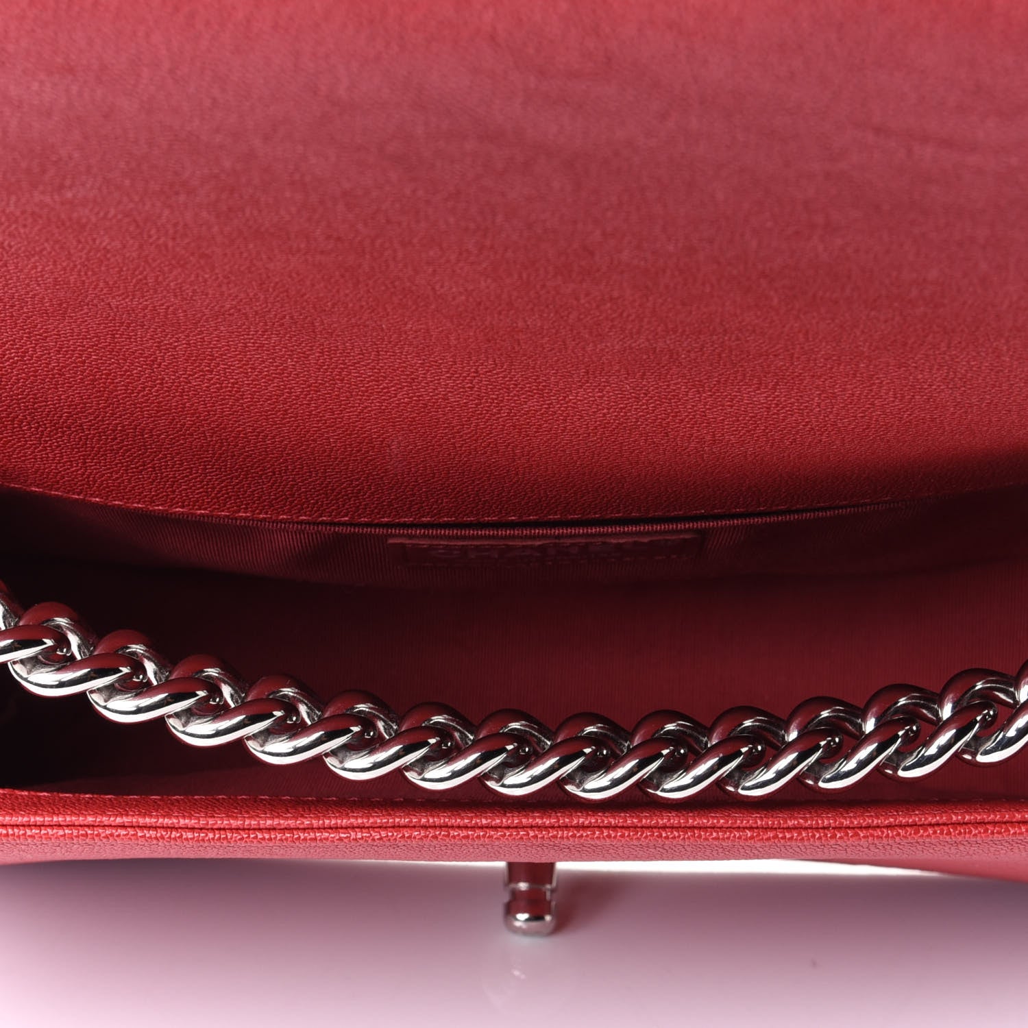 Chanel Caviar Quilted Medium Boy Flap Red 3 of 3