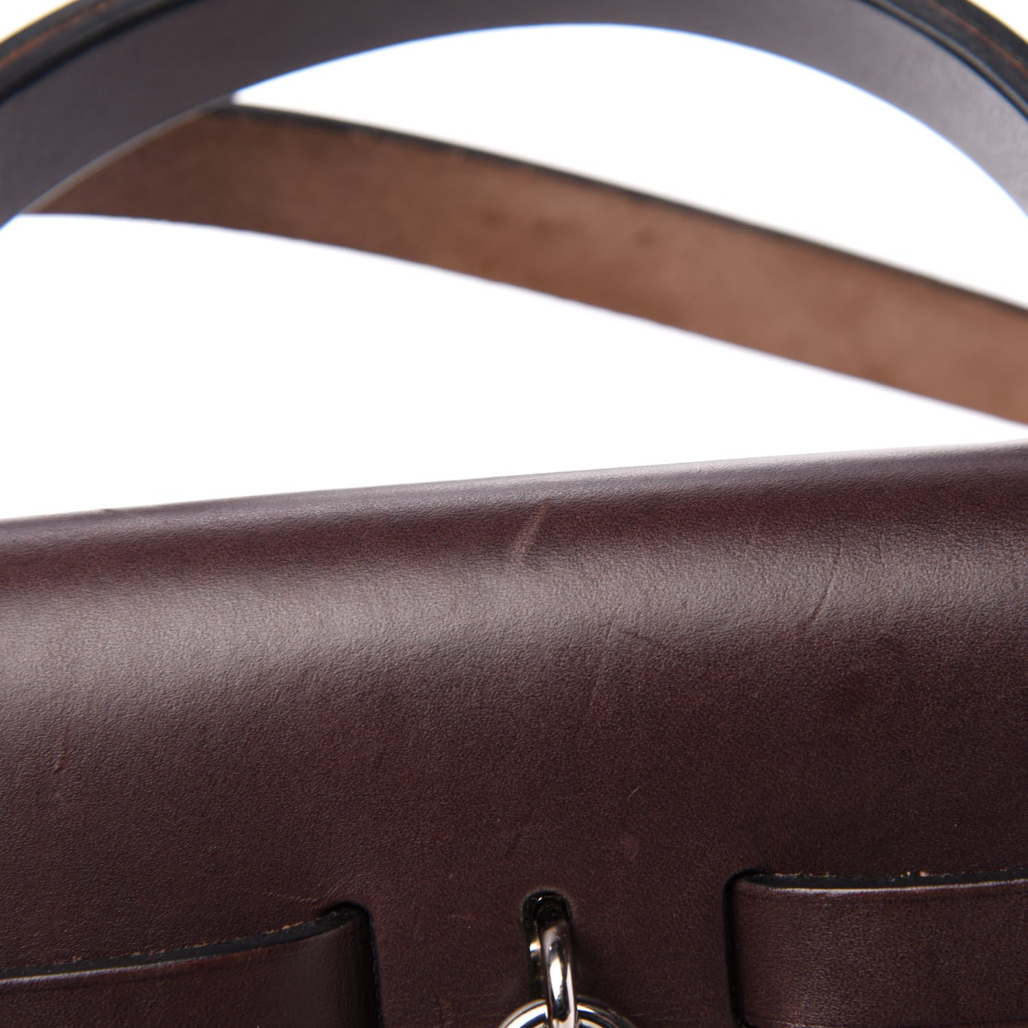 Hermes Vache Hunter Toile Herbag Zip 31 PM Etoupe Ebene 12 of 15