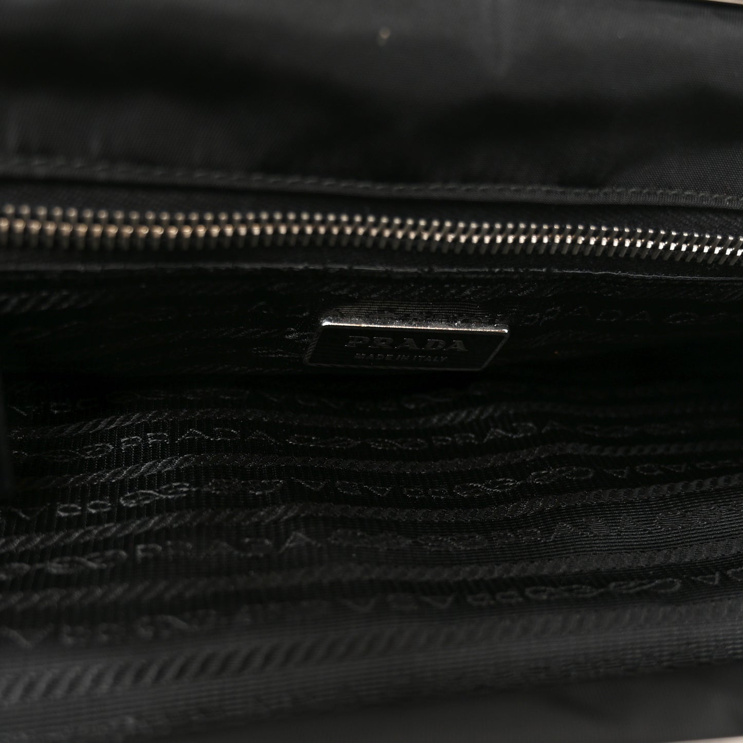 Tessuto Nylon Active Shoulder Bag Black