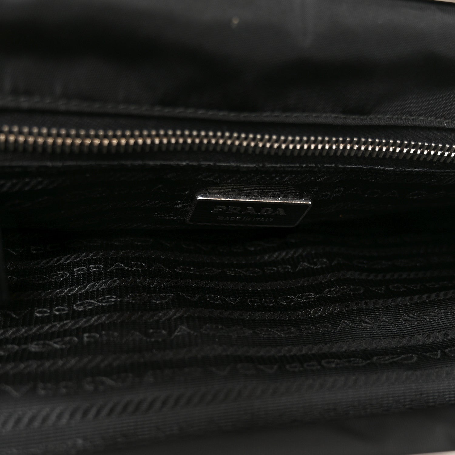 Prada Tessuto Nylon Active Shoulder Bag Black 4 of 8