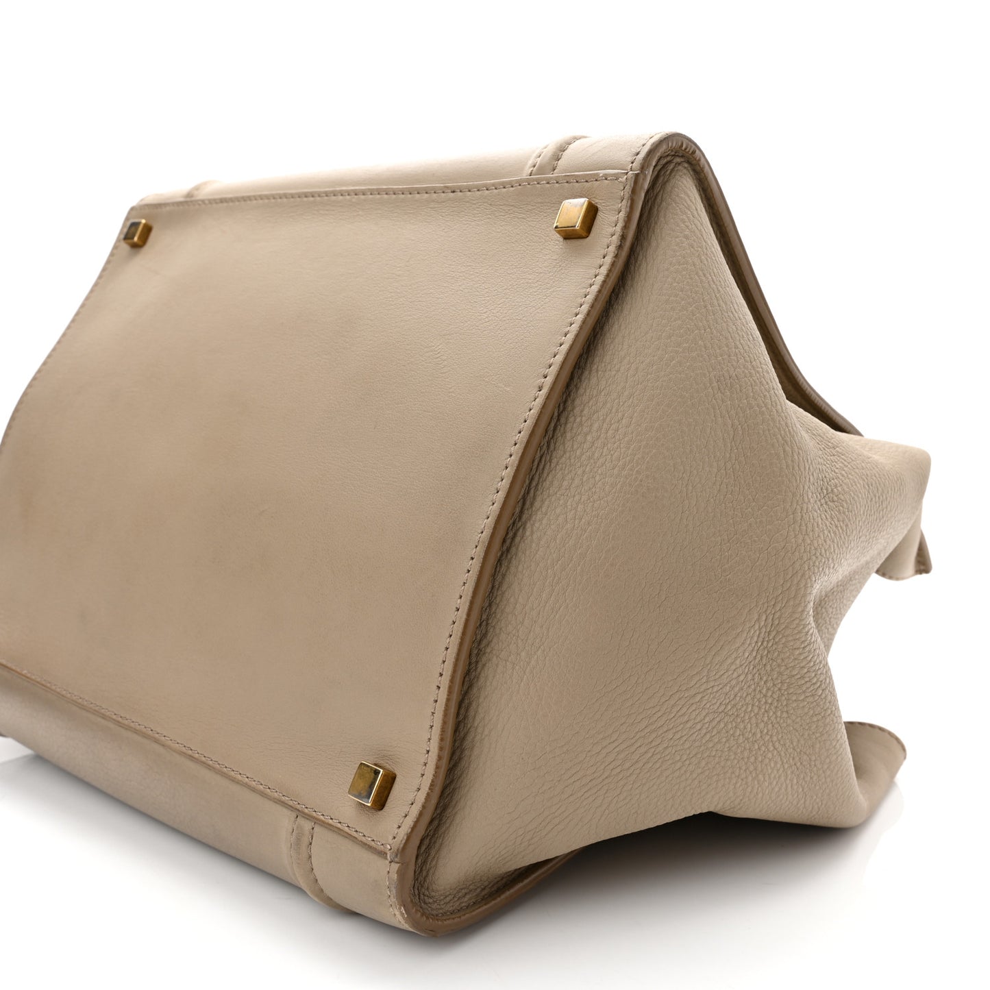 Grained Calfskin Medium Phantom Luggage Dune