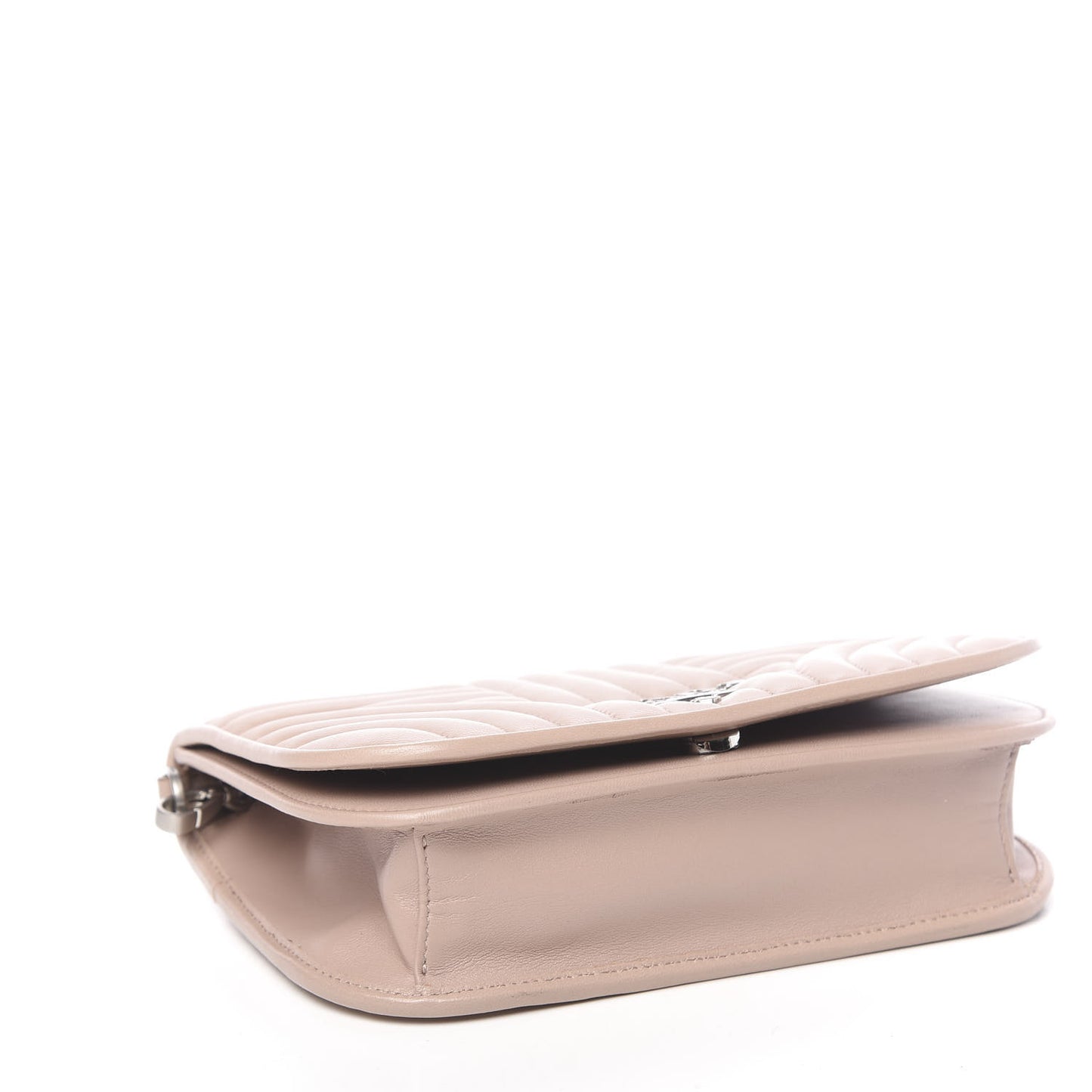 Nappa Impunture Small Diagramme Crossbody Bag Cipria