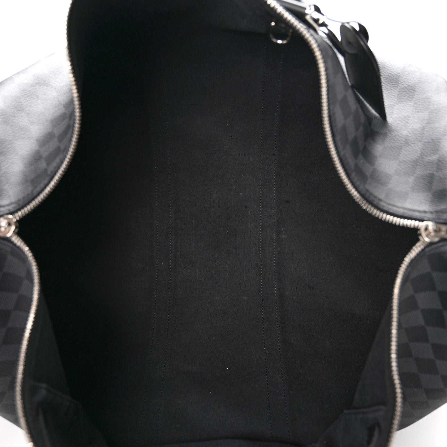 Damier Graphite Keepall Bandouliere 55