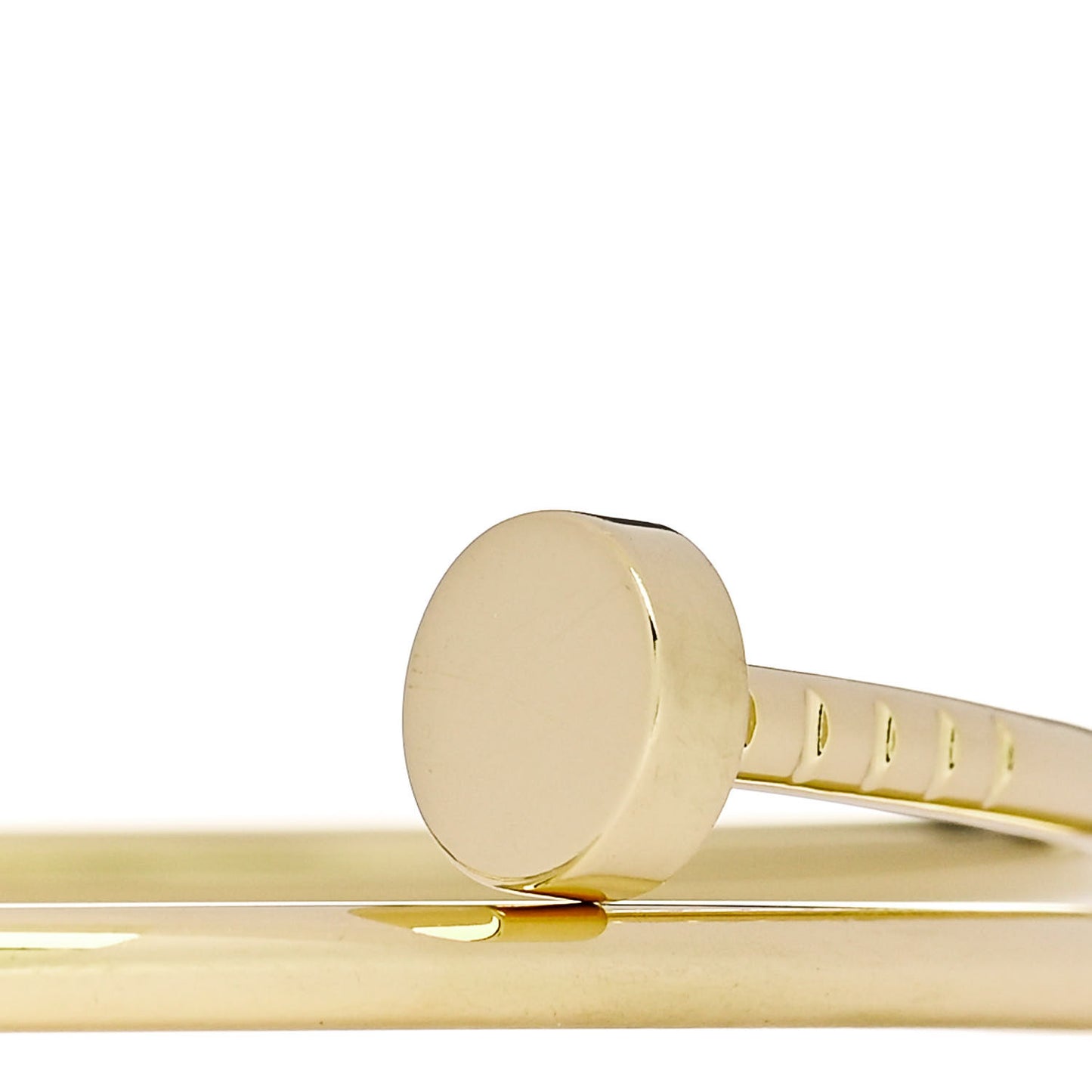 18K Yellow Gold Small Juste Un Clou Bracelet 16