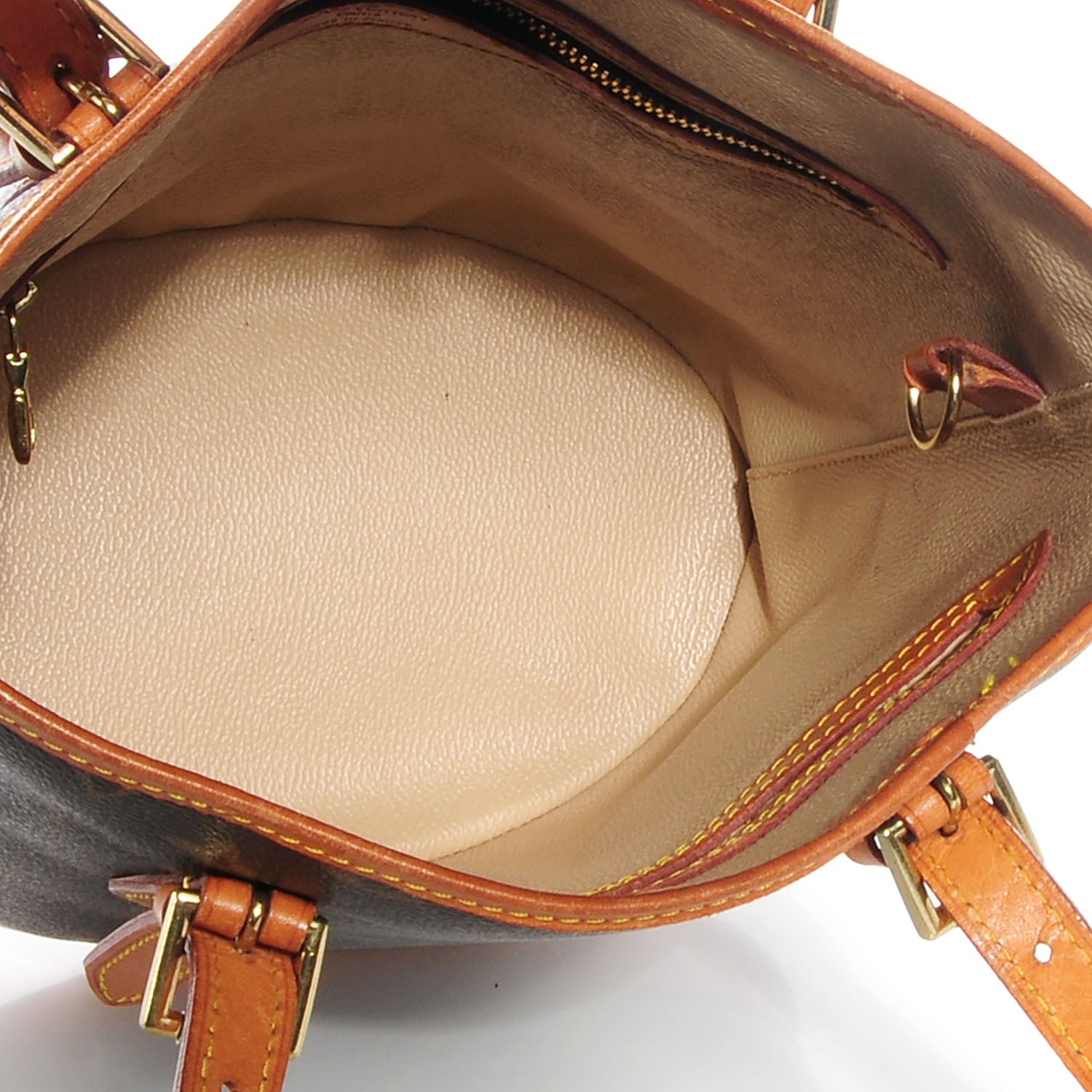 Louis Vuitton Monogram Petit Bucket 23 5 of 7