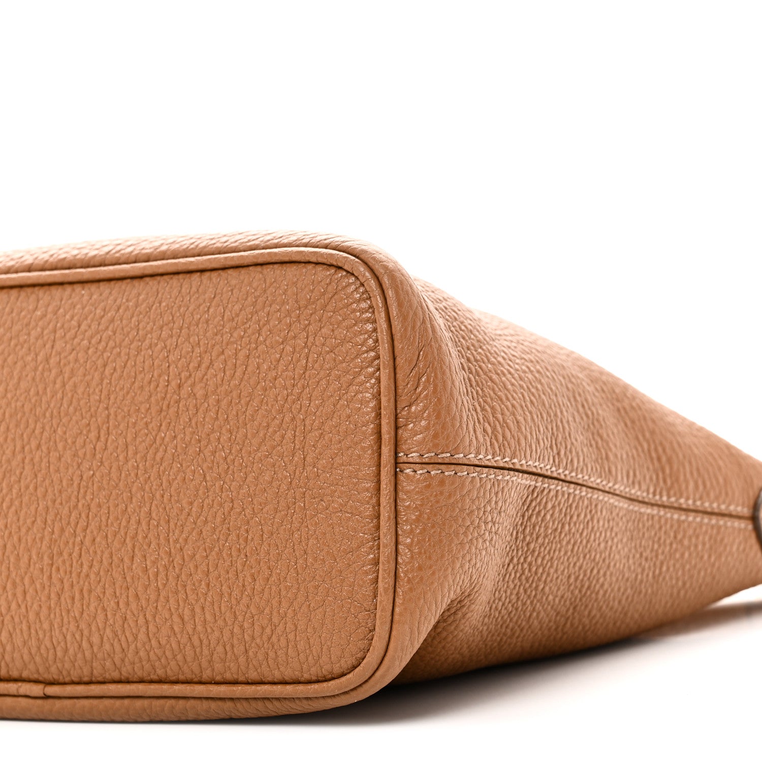 Prada Vitello Daino Soft Mini Shoulder Bag Caramel 9 of 9