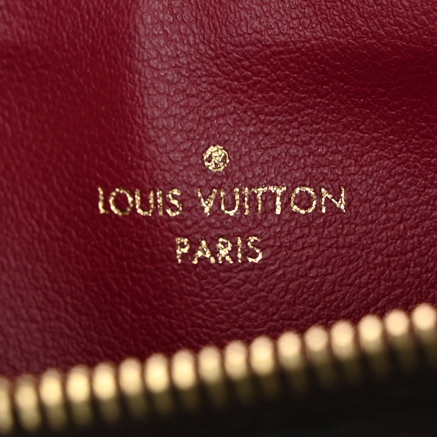 Louis Vuitton Monogram Pochette Felicie Chain Wallet Fuchsia 12 of 17