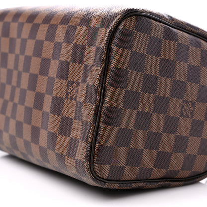 Louis Vuitton Damier Ebene Speedy 25 9 of 10