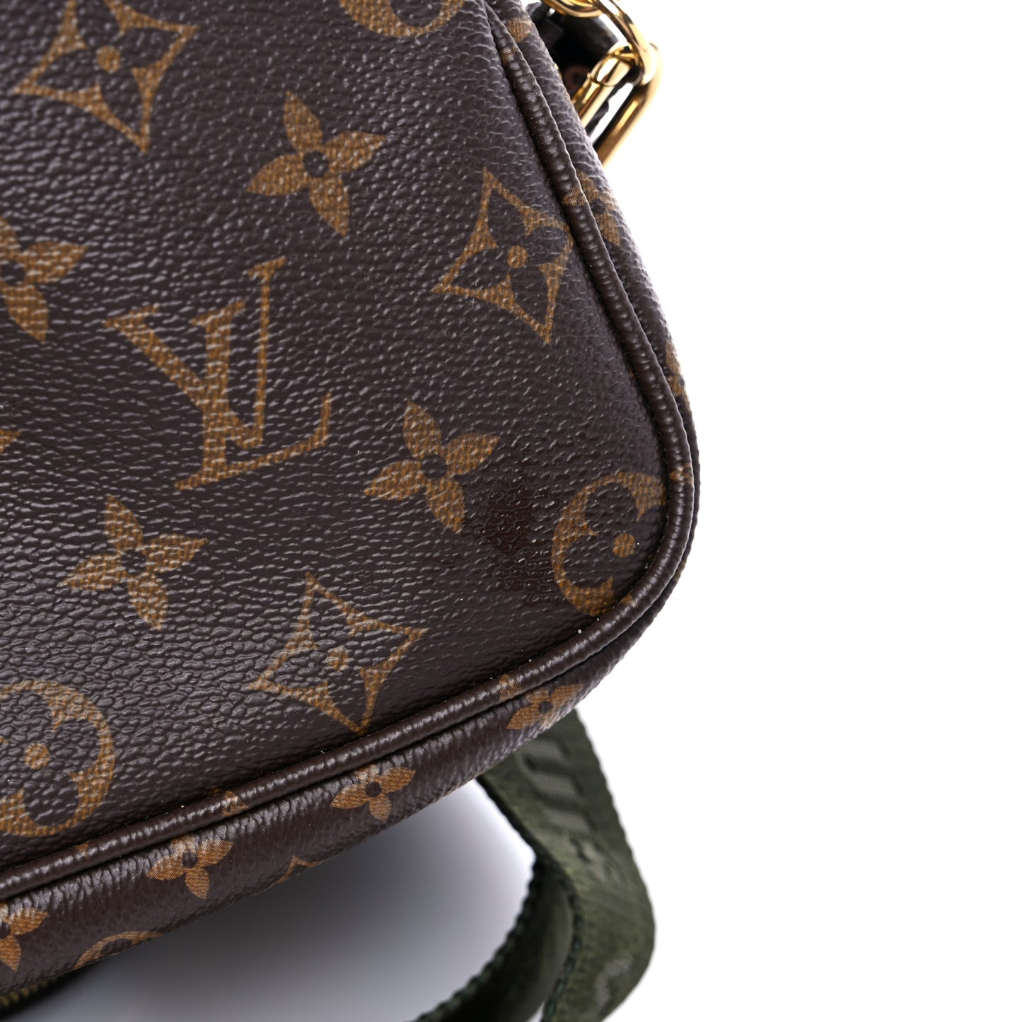 Monogram My LV World Tour Multi Pochette Accessories Kaki