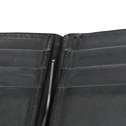 Bottega Veneta Nappa Intrecciato Bi-Fold Money Clip Wallet Black 9 of 9