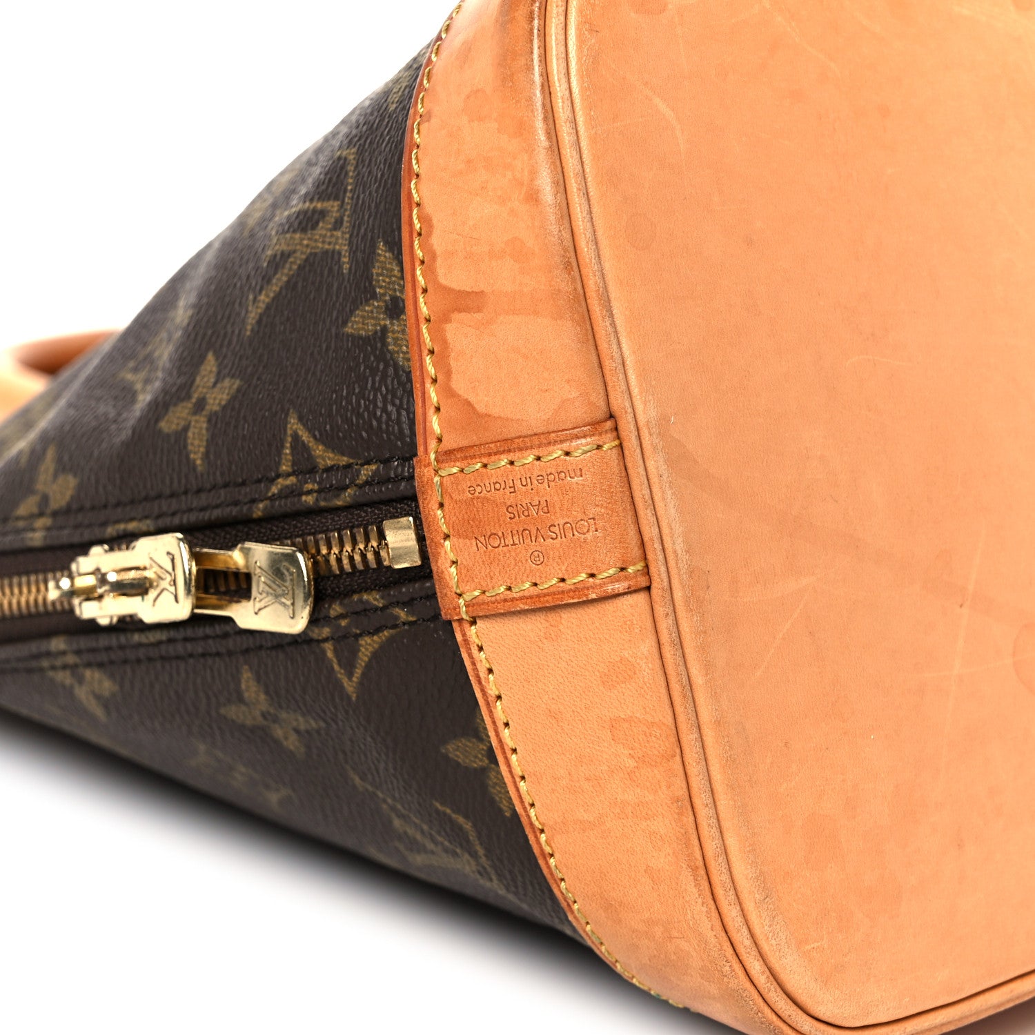 Louis Vuitton Monogram Alma PM 6 of 11