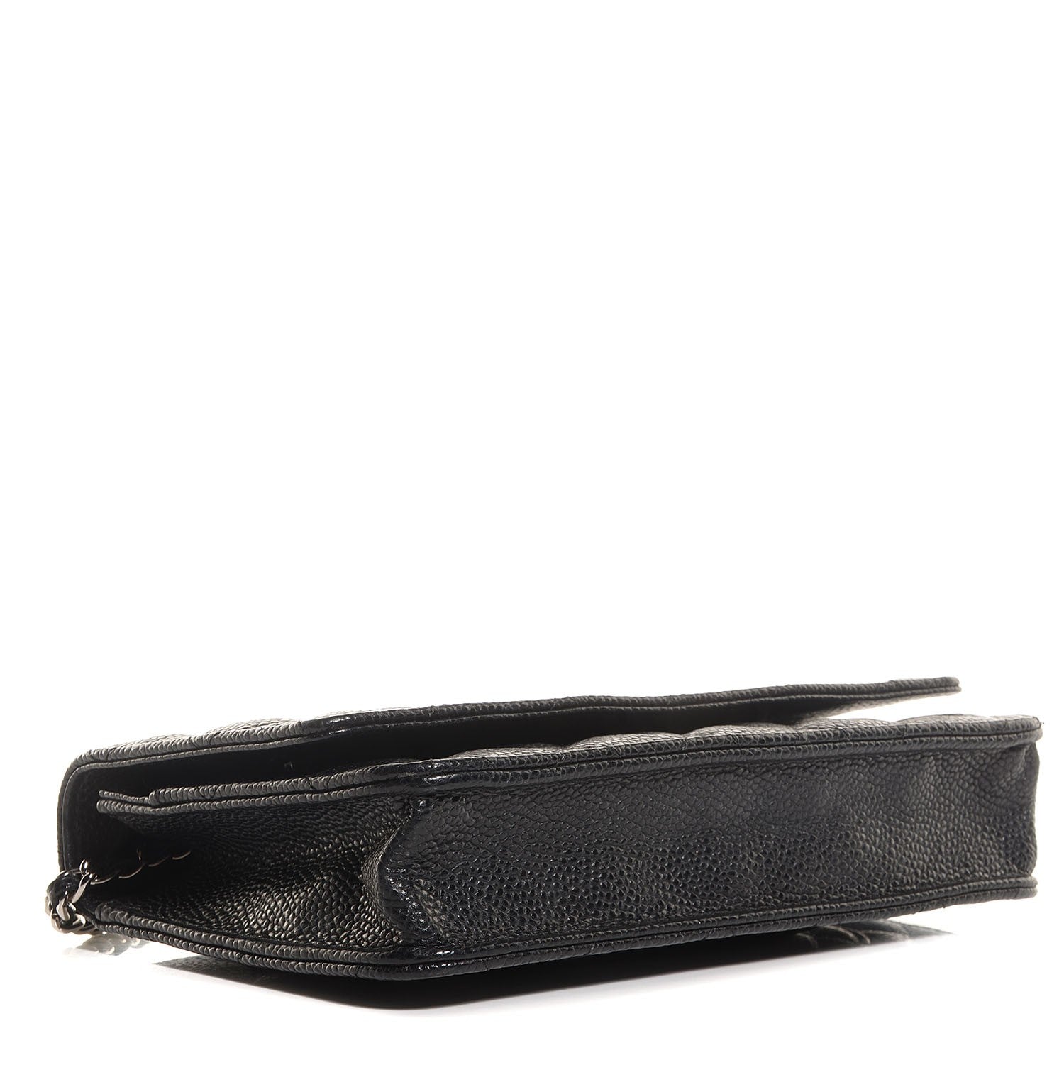 Chanel Caviar Quilted Wallet On Chain WOC Black 4 of 9