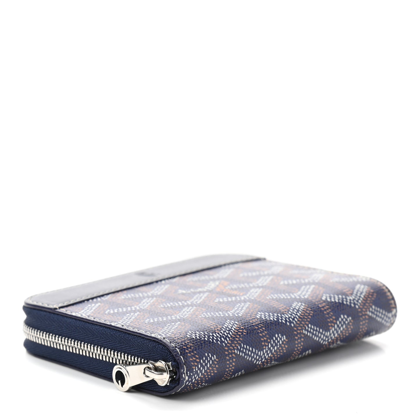 Goyardine Matignon PM Wallet Navy