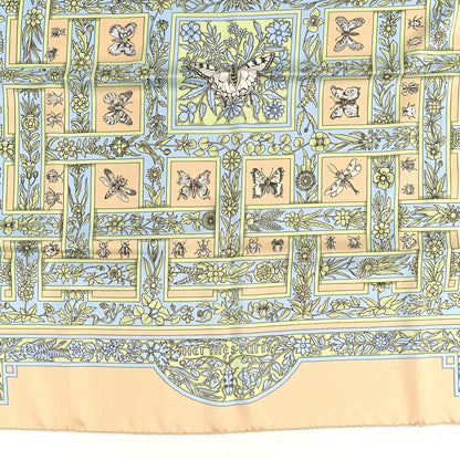Hermes Silk Joyaux de L'ete Scarf 90 2 of 3